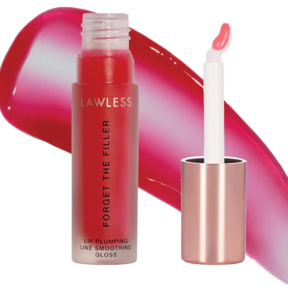 Lawless Forget The Filler Lip Plumping Line Smoothing Gloss